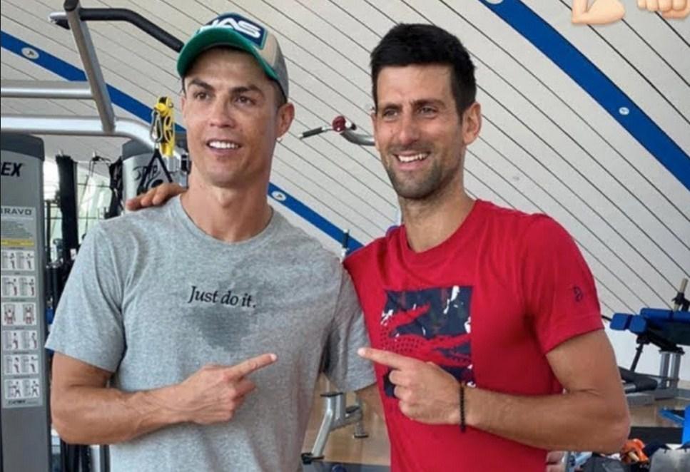 Ovako Novak Đoković imitira Kristijana Ronalda
