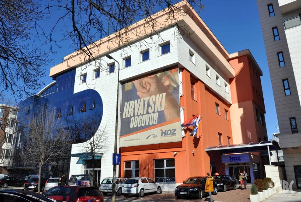 HDZ BiH osudio "napade SDA na vodstvo Hrvatske"