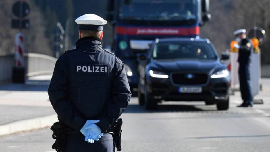U Austriji od danas na snazi karantin: Zatvaraju se škole i prodavnice