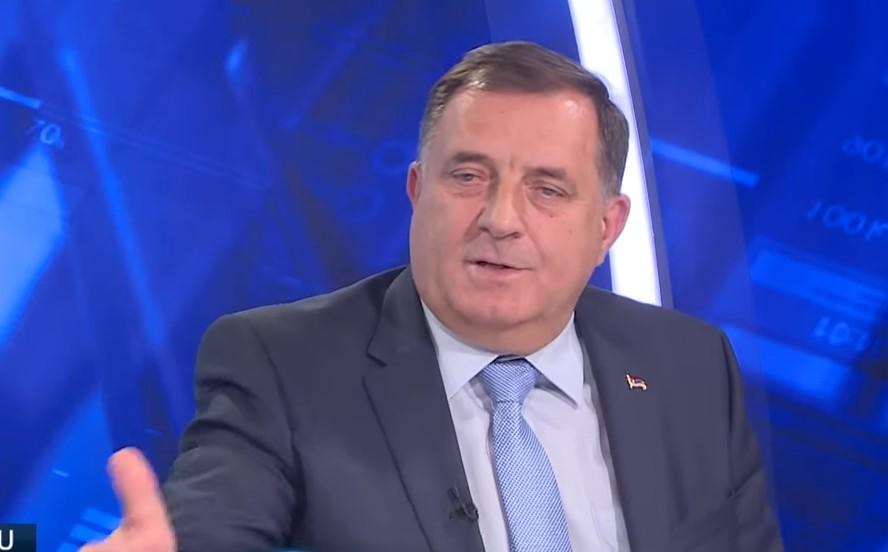 Voditeljica prekinula intervju nakon što je Dodik na sva pitanja odgovarao istom rečenicom