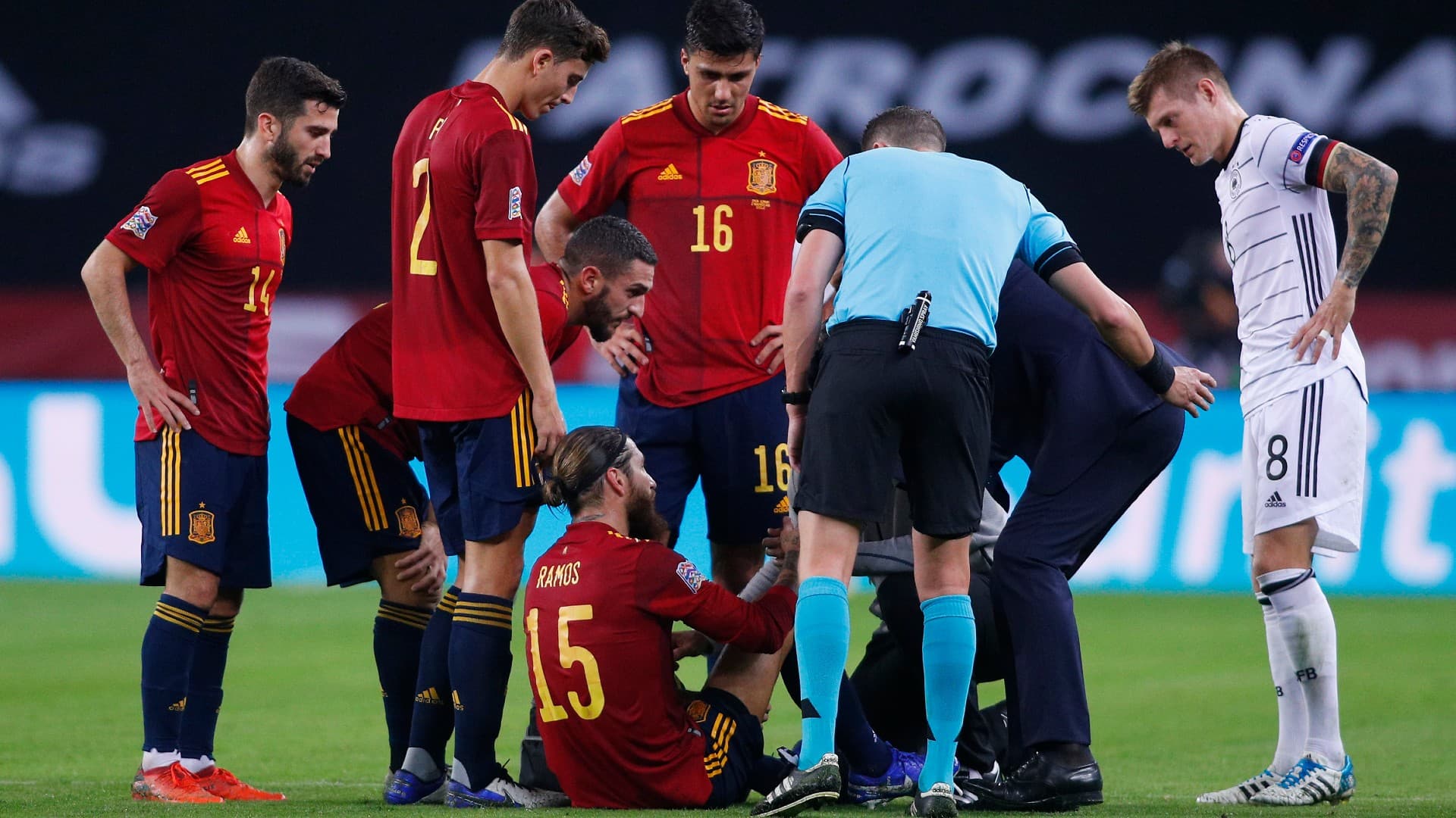 Šta bi bilo da nije povrijeđen, Ramos objavio video iz teretane