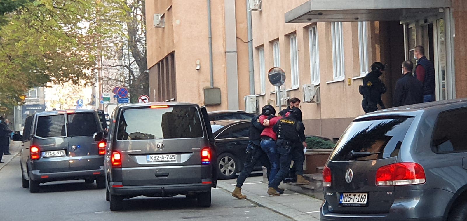 Članovi kriminalne organizacije Sade Đuguma privedni u FUP
