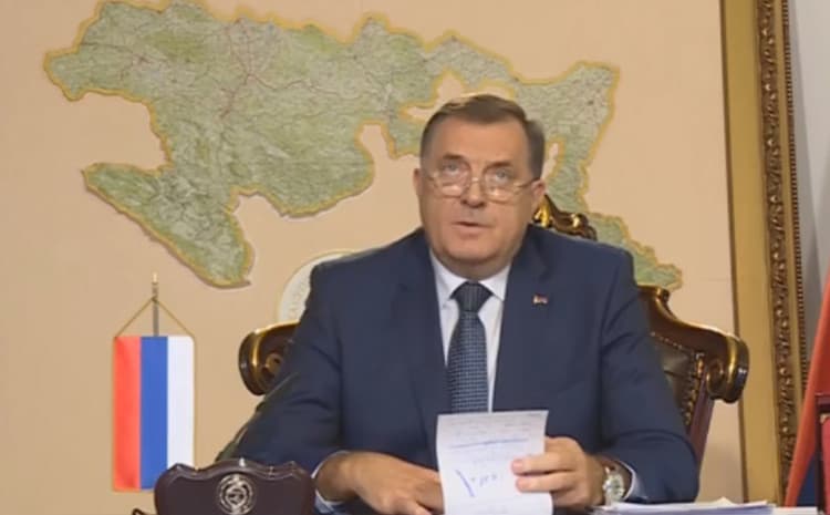 Zahvaljujući prostakluku, bahatosti i primitivizmu Dodika, BiH je trijumfirala u UN-u