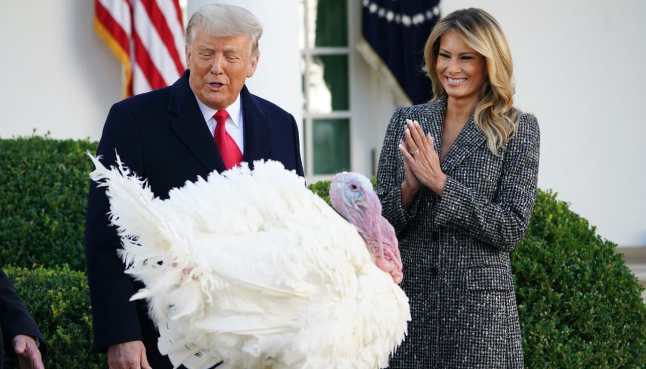 Donald i Melanija Tramp - Avaz