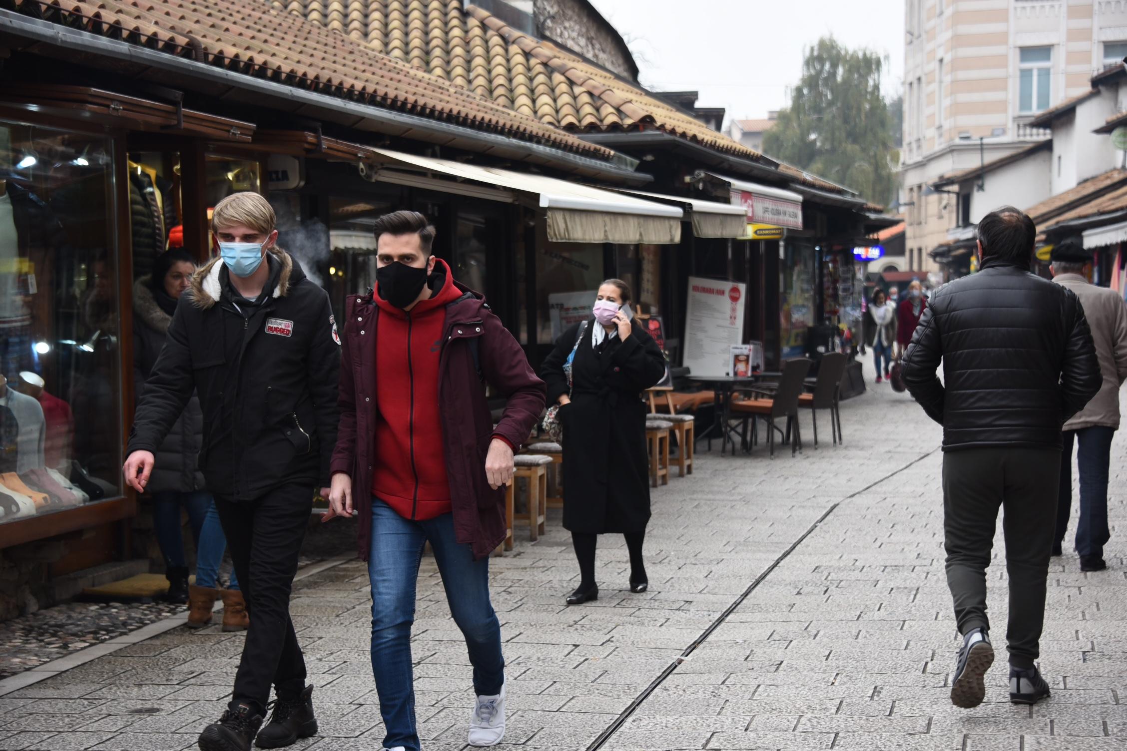 U Kantonu Sarajevo 283 novozaraženih - Avaz
