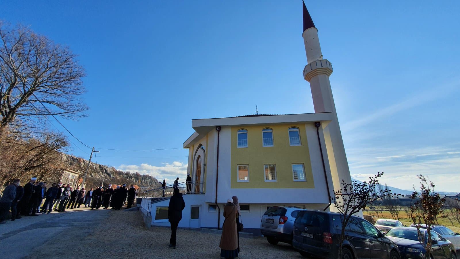 Otvorena džamija u Mandinom Selu