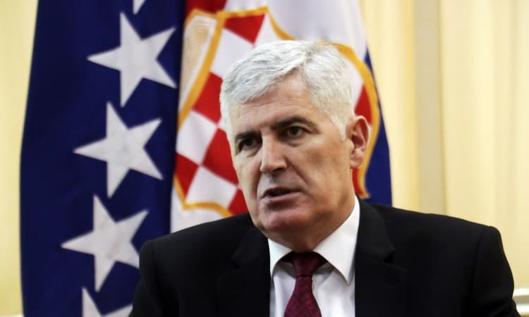 Čović uputio pismo Incku: Moramo pojačati dijalog i zajedničke razgovore