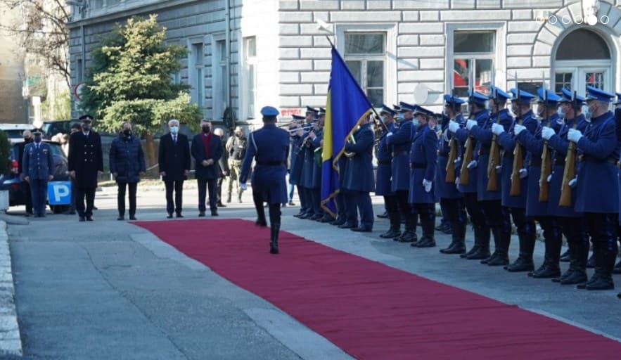 Oružane snage BiH obilježile 15. godišnjicu formiranja