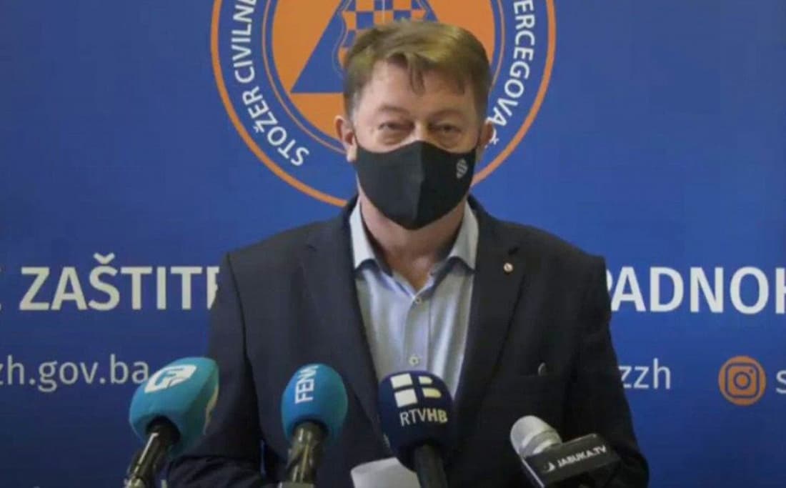 I u Zapadnohercegovačkom kantonu donijeli odluku o ograničenom kretanju