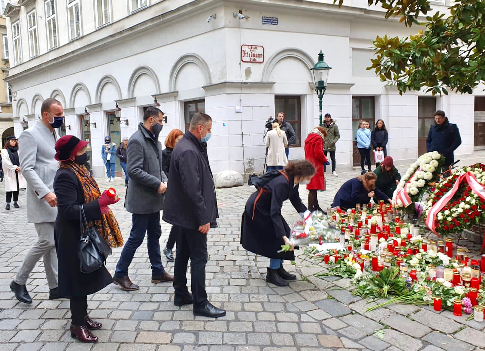 Saračević: Teroristički napad u Beču nije uspio raspiriti podjele i mržnju u austrijskom društvu