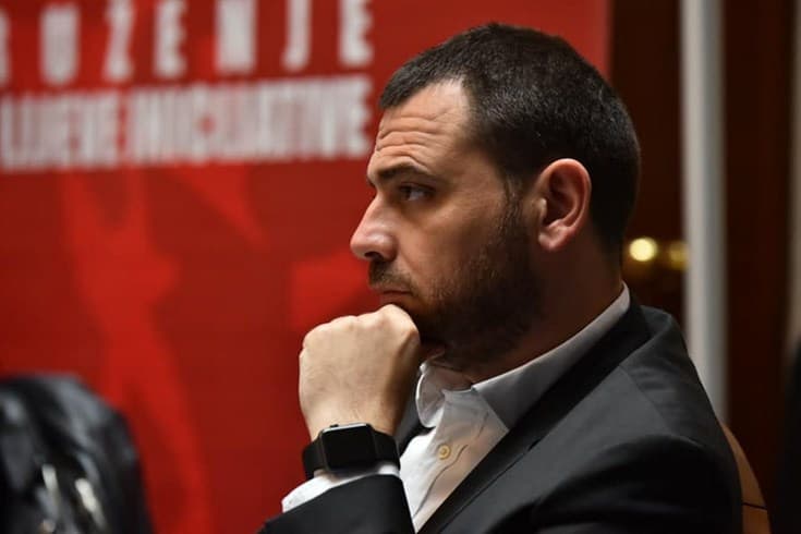Magazinović podnio ostavku na funkciju predsjednika Glavnog odbora SDP-a: Osjećam ogromnu bol zbog Srebrenice