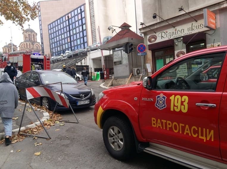 Eksplozija u centru Beograda, jedna osoba poginula