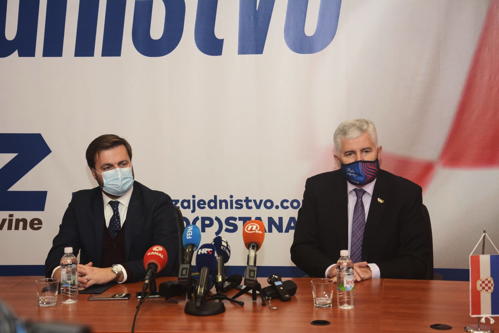Čović razgovarao s hrvatskim ministrom, najavio pobjedu u Mostaru