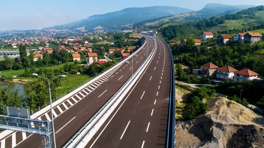 Zbog radova zatvorena Zenička zaobilaznica