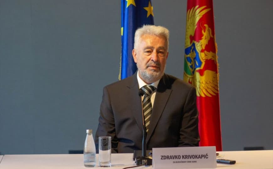 Krivokapić u Briselu naredne sedmice