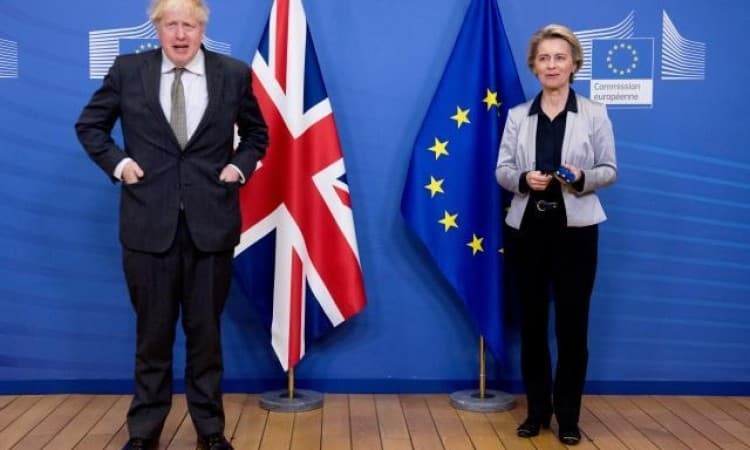 Von der Lejen: Veća je vjerovatnoća nepostizanja sporazuma s Britanijom