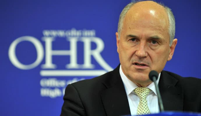 Incko odgovorio Dodiku i poručio: Potrebna je "treća faza" OHR-a