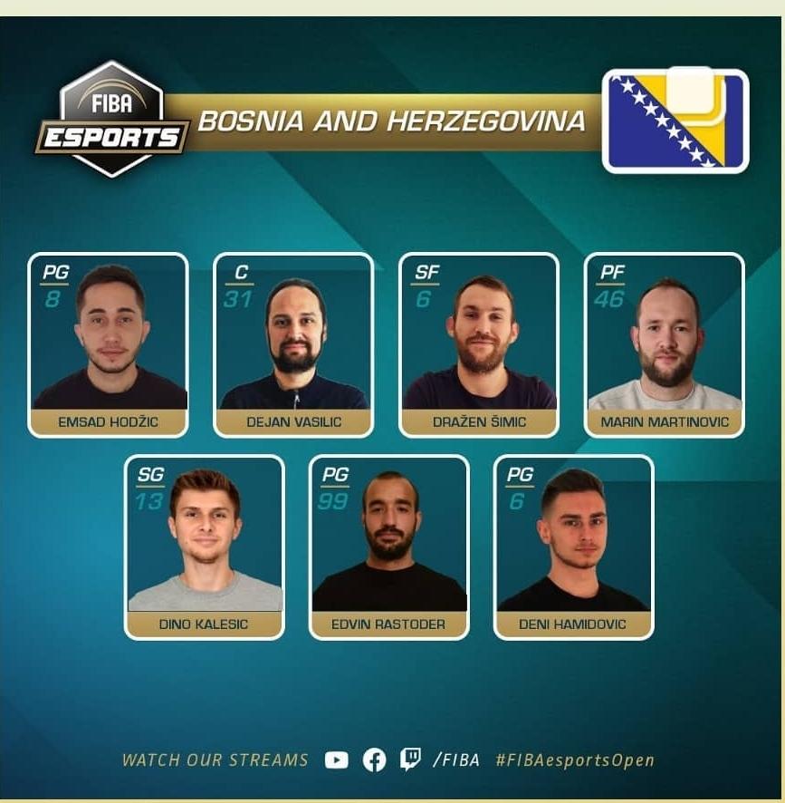 Prva Esports reprezentacija BiH igra utakmice evropske konferencije