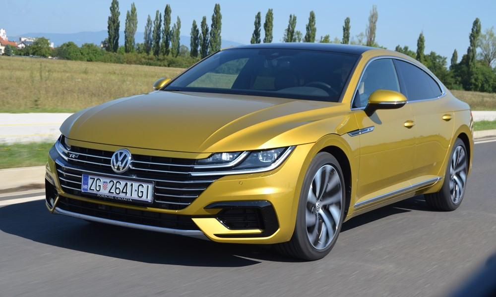 Policija pronašla ukradeni automobil "VW Arteon"