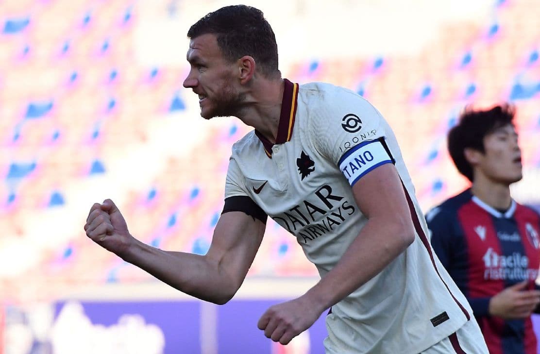 Edin Džeko postigao 111. gol i treći je na vječnoj listi Rome
