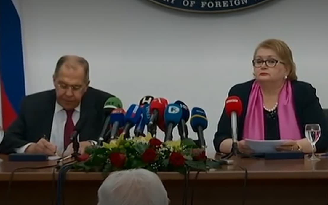 Lavrov se sastao s Turković, ponovio da OHR treba otići