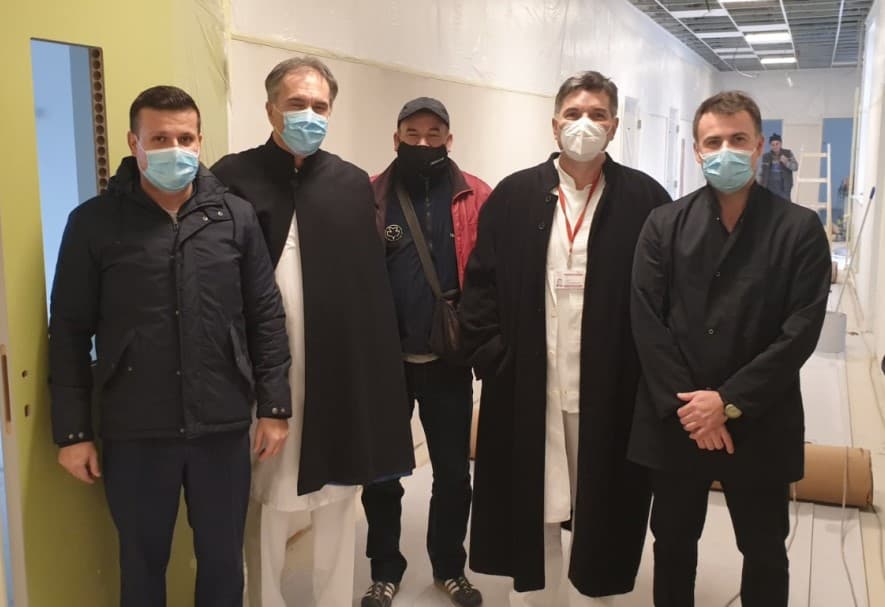 Privode se kraju radovi u izolatoriju Opće bolnice