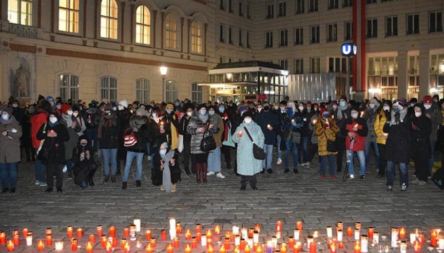 Protesti zbog migranata u grčkom kampu