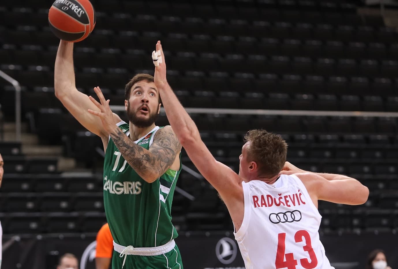 Žalgiris u neizvjesnoj završnici savladao Bajern, Fenerbahče bolji od Olimpijakosa