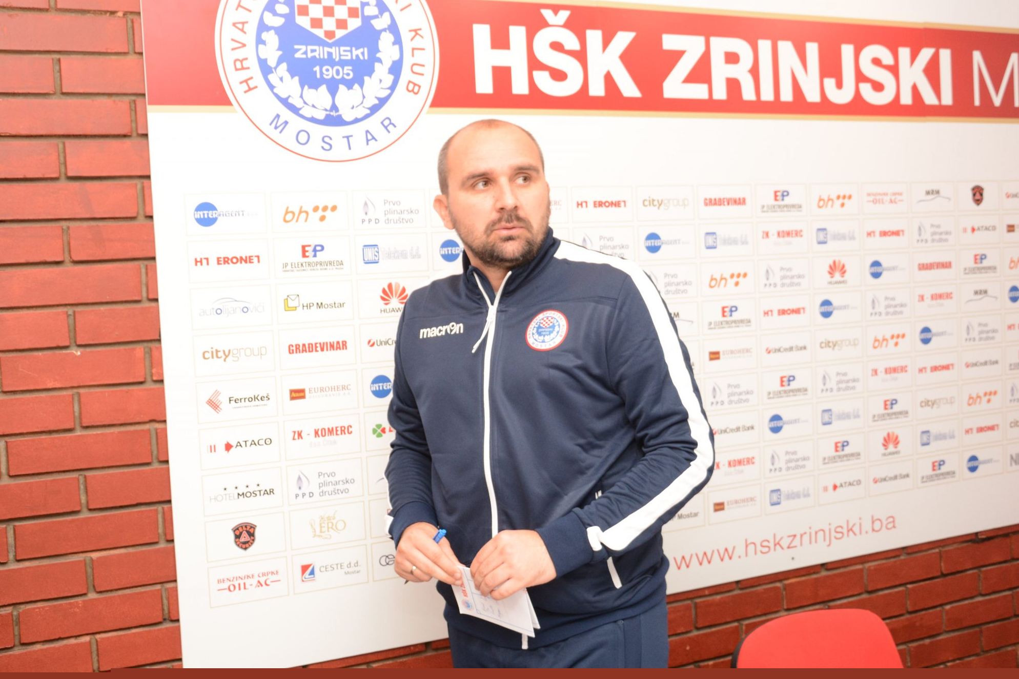 Žižović više nije trener Zrinjskog