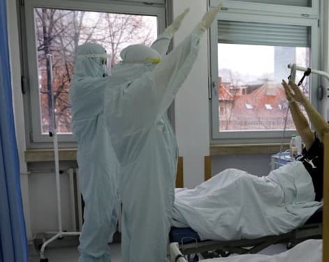 U COVID odjelu Opće bolnice 58 pacijenta