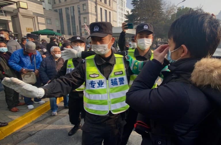 Chinese citizen journalist jailed for Wuhan virus reporting
