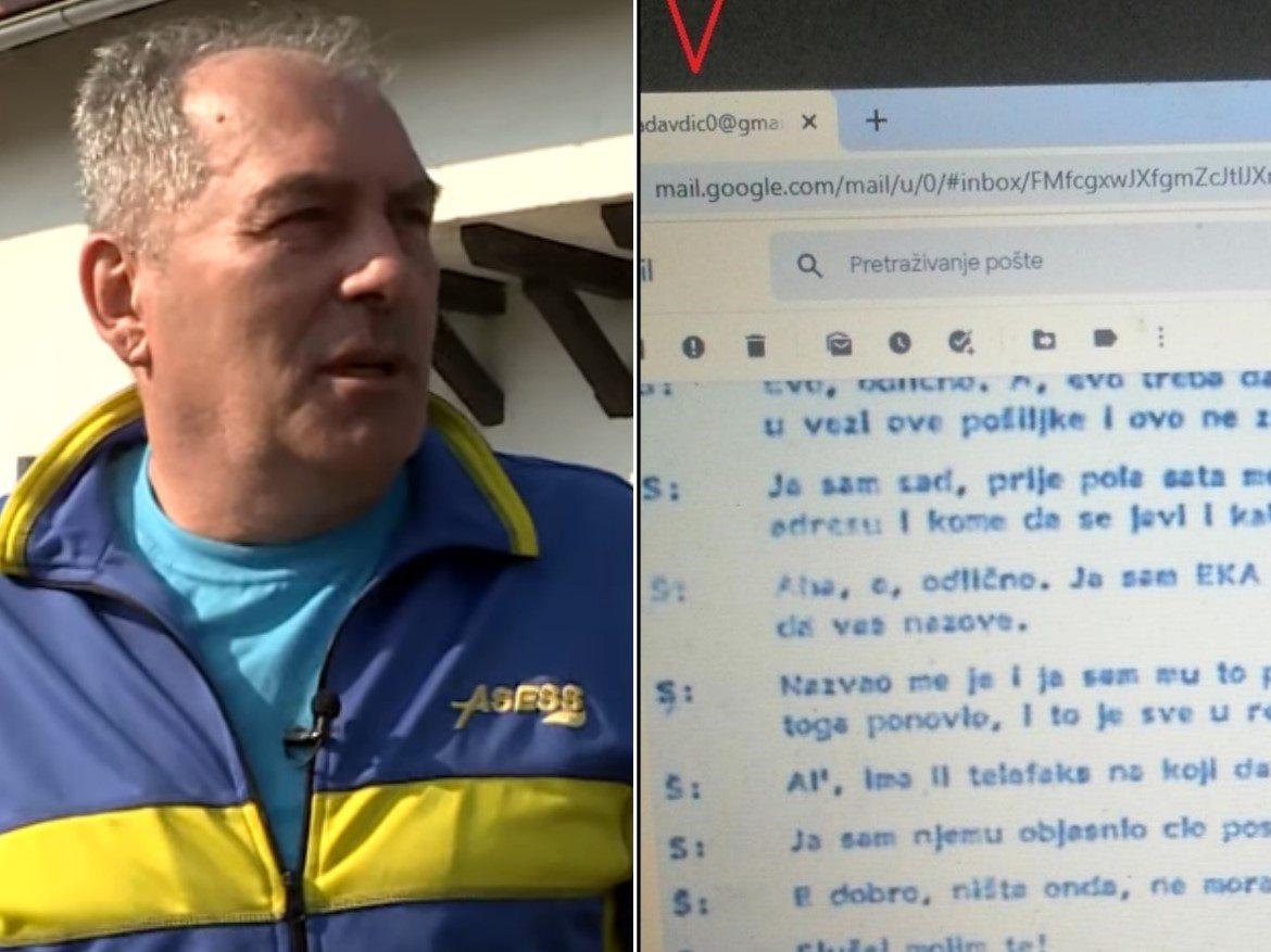 An unprecedented outburst: Mektić blamed his informant Avdić