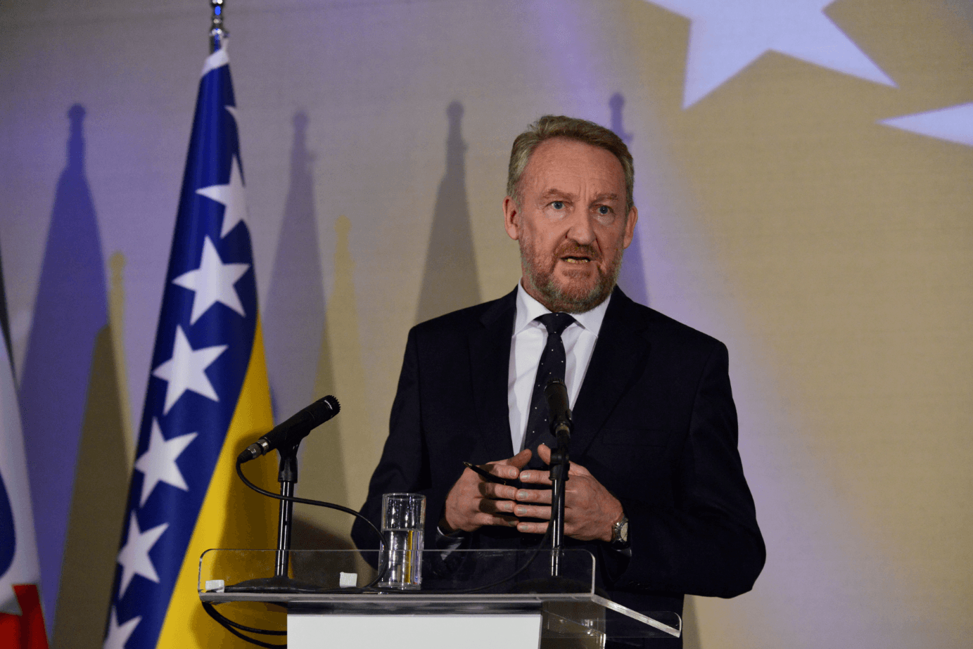 Izetbegović: I will not do anything without an agreement with Komšić