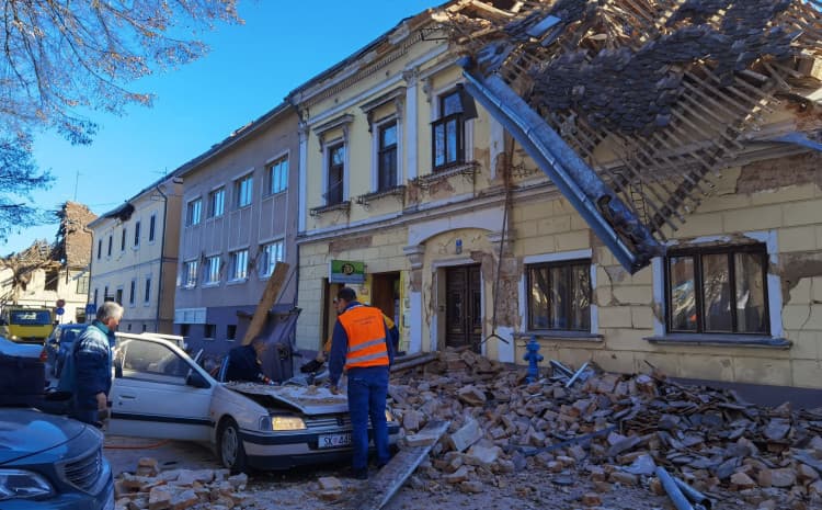 Iz Austrije stižu mobilne kućice za stanovnike Petrinje i Gline