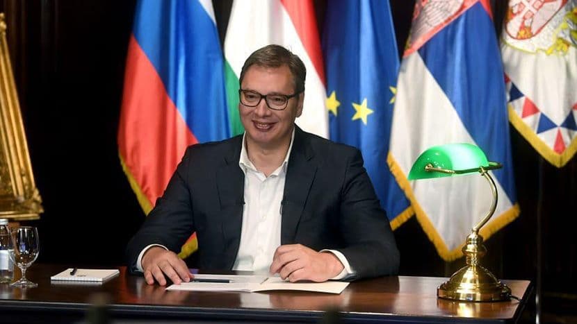 Aleksandar Vučić o godini koja je za nama, novogodišnjim odlukama, porodici i planovima za 2021.