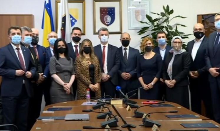 Sarajevo Canton Assembly appoints a new government