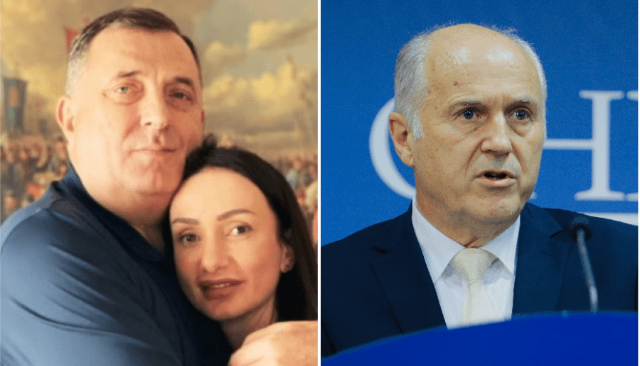 Kćerka Milorada Dodika obrušila se na Valentina Incka, a onda čestitala neustavni Dan RS