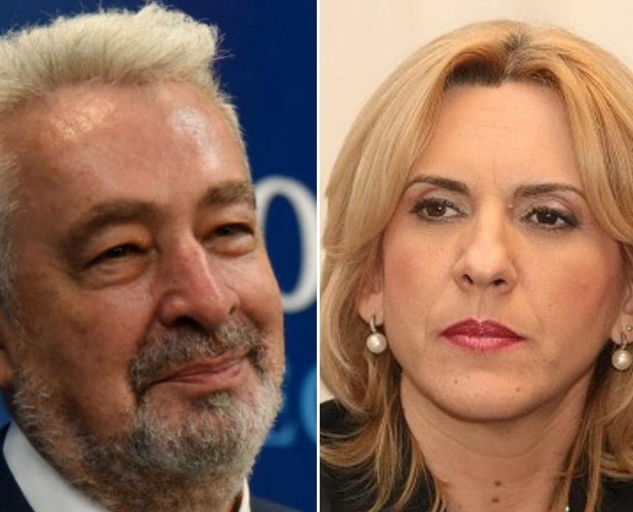 Cvijanović zahvalila Krivkoapiću za čestitku, on sakrio da je zvao