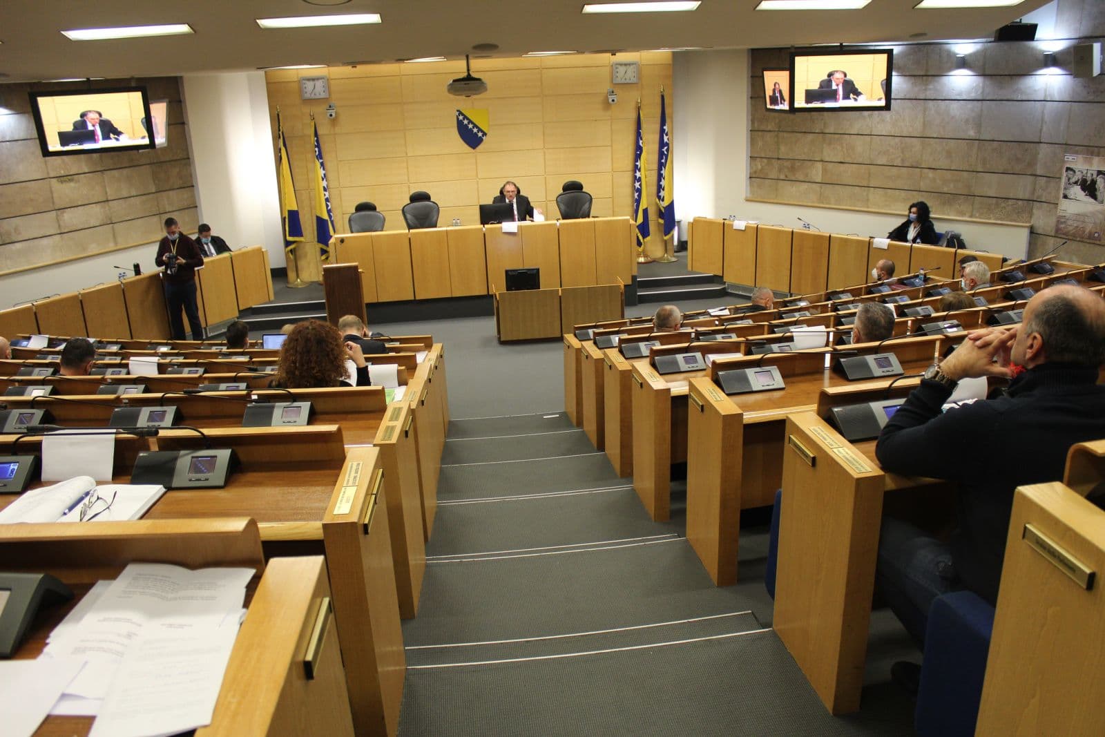 Novi pokušaj da se usvoji budžet Federacije