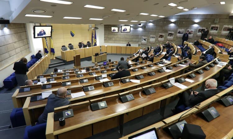 Federacija dobila budžet u visini od 5,5 milijardi maraka