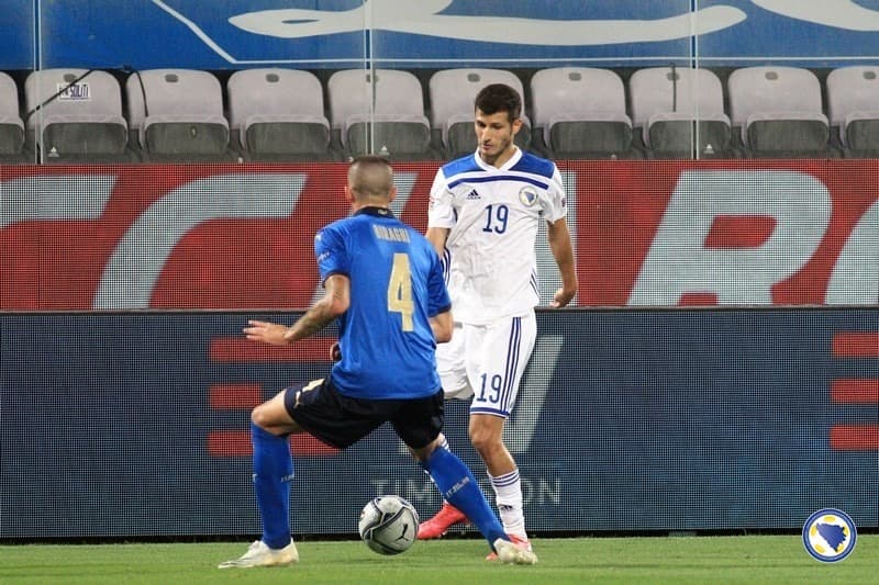 Desni bek reprezentacije BiH karijeru nastavlja u Hrvatskoj