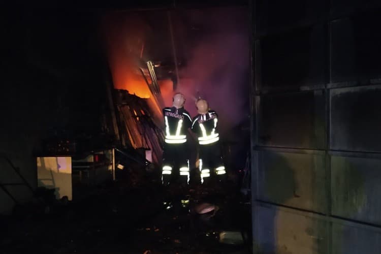 Gorjela kuća u Laktašima, povrijeđena jedna osoba