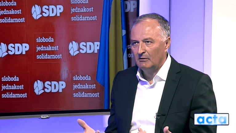 Helez podnio ostavku na mjesto šefa Kadrovske komisije SDP-a, nezadovoljan izborom ministara u Vladi KS