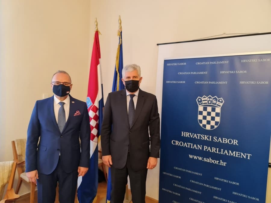 Gordan Grlić Radman susreo se sa Draganom Čovićem