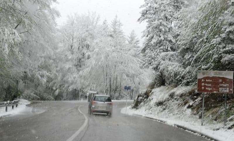 Poledica moguća na planinskim prevojima