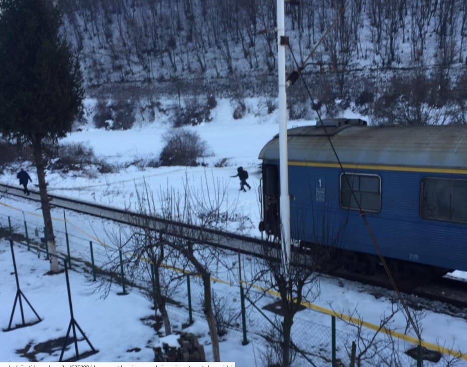 Ljekari se bore za život migranta kojeg je udario voz