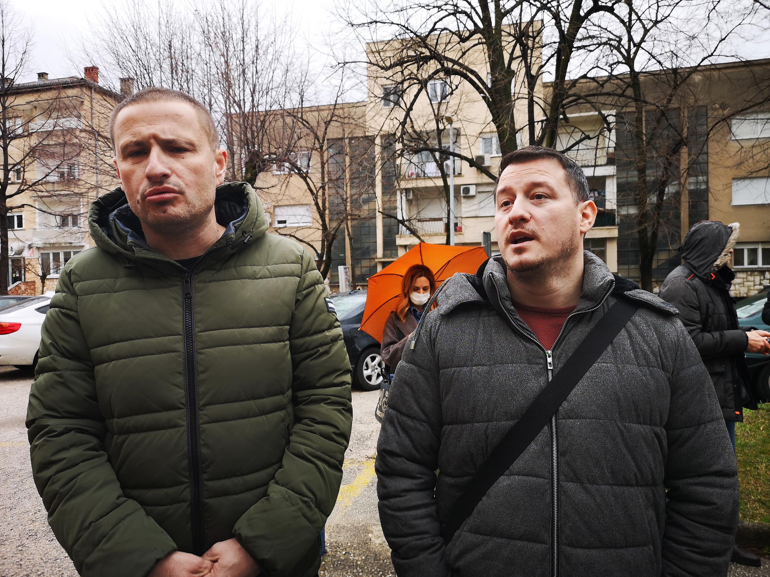Zdravstveni radnici HNK: Dolazimo sa šatorima i vrećama za spavanje
