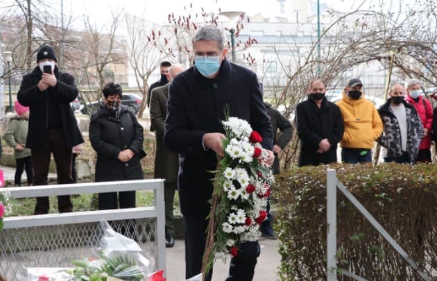 Sjećanje na djecu koja su ubijena na sankanju