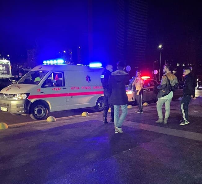 U tučnjavi u tržnom centru u Sarajevu učestvovali migranti, jedna osoba završila u bolnici