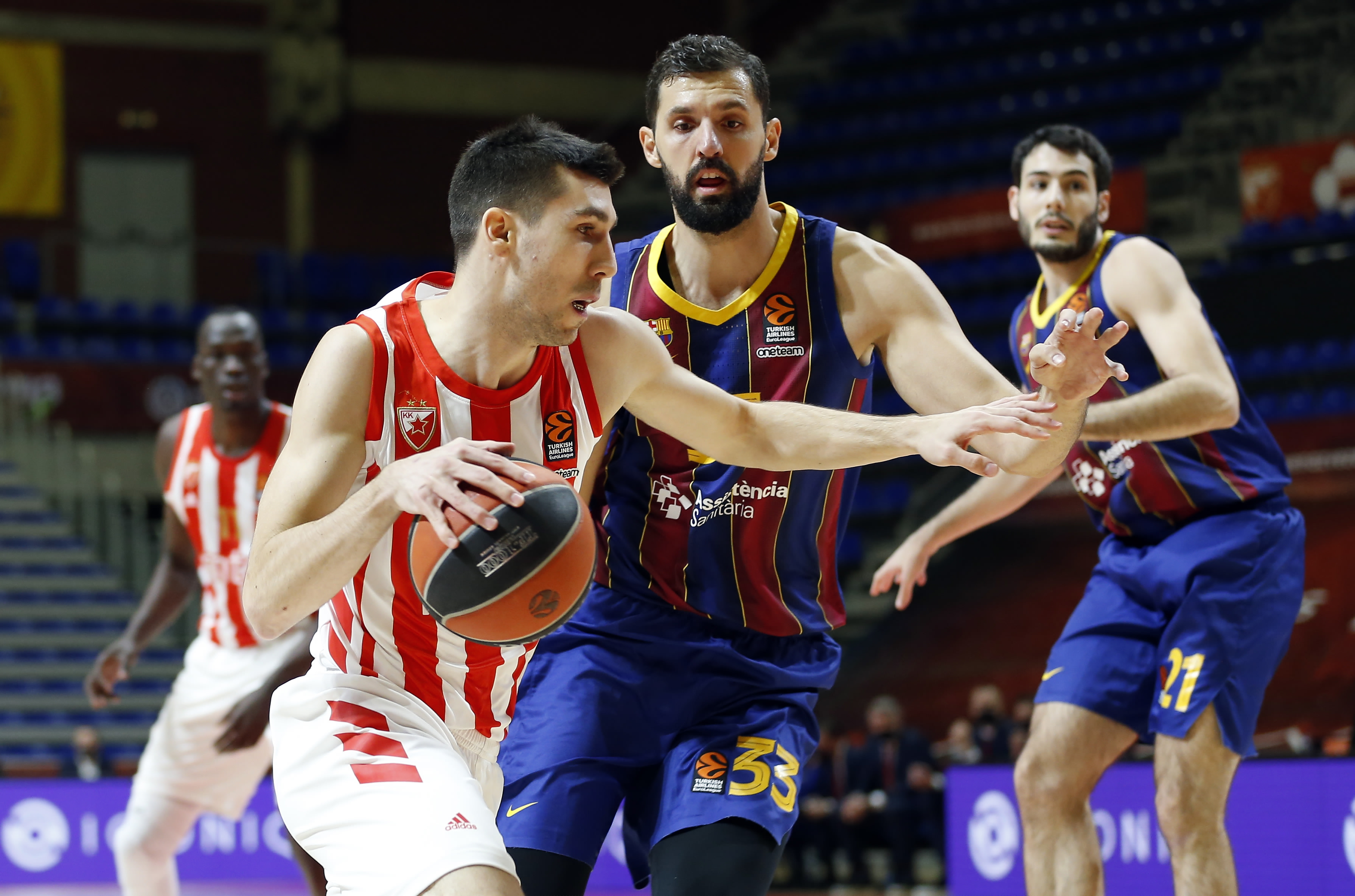 Barcelona prejaka za Zvezdu, Katalonci slavili u Beogradu